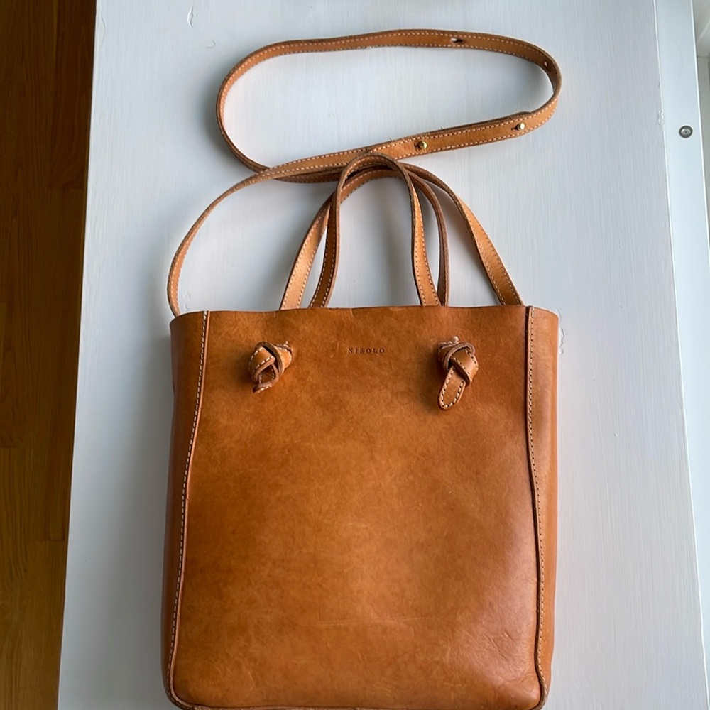 Nisolo Simone Convertible Shopper